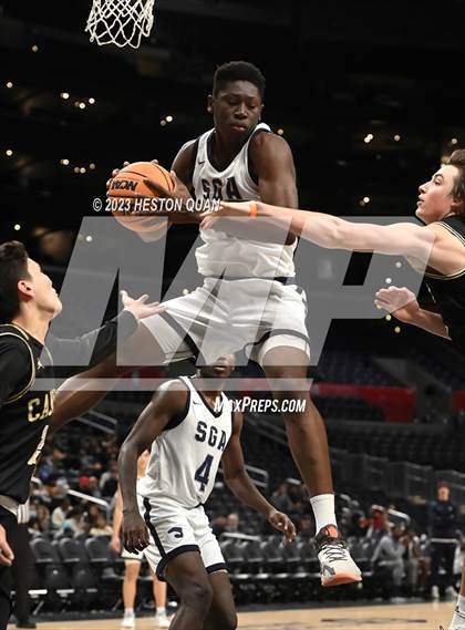 Thumbnail 1 in San Gabriel Academy vs. Canyon photogallery.