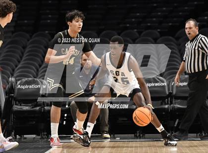 Thumbnail 3 in San Gabriel Academy vs. Canyon photogallery.