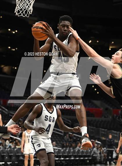 Thumbnail 3 in San Gabriel Academy vs. Canyon photogallery.