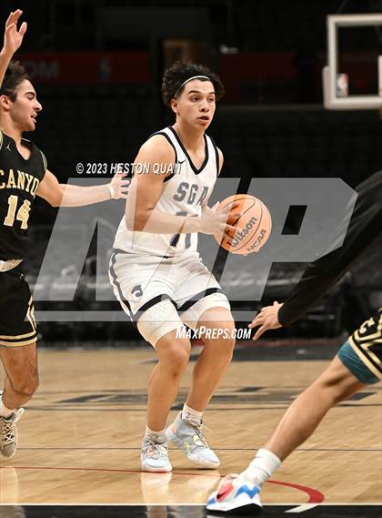 Thumbnail 2 in San Gabriel Academy vs. Canyon photogallery.