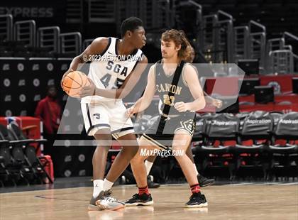 Thumbnail 1 in San Gabriel Academy vs. Canyon photogallery.