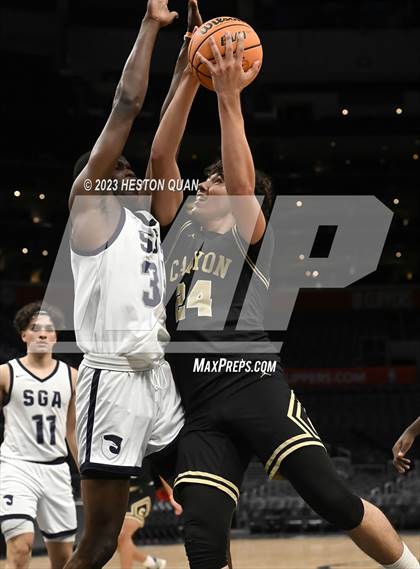 Thumbnail 1 in San Gabriel Academy vs. Canyon photogallery.