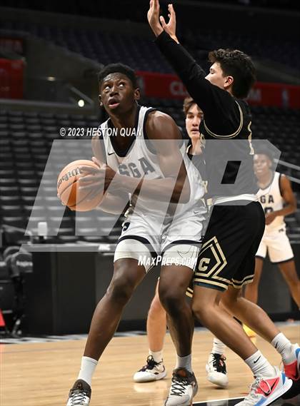 Thumbnail 2 in San Gabriel Academy vs. Canyon photogallery.