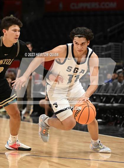 Thumbnail 3 in San Gabriel Academy vs. Canyon photogallery.