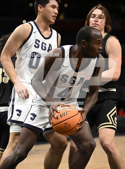 Thumbnail 3 in San Gabriel Academy vs. Canyon photogallery.
