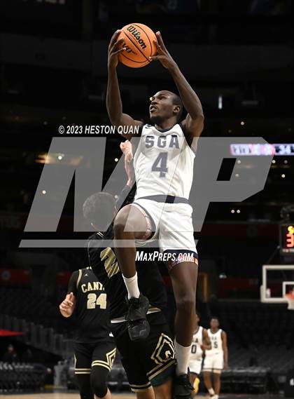 Thumbnail 2 in San Gabriel Academy vs. Canyon photogallery.