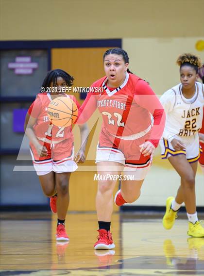 Thumbnail 1 in Seventy-First @ Jack Britt (SAC Conference Championship) photogallery.
