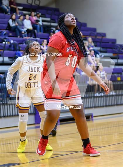 Thumbnail 2 in Seventy-First @ Jack Britt (SAC Conference Championship) photogallery.