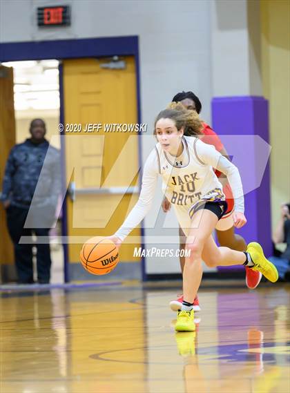 Thumbnail 2 in Seventy-First @ Jack Britt (SAC Conference Championship) photogallery.