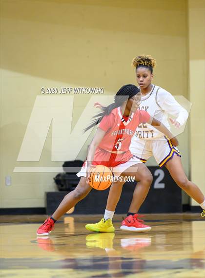 Thumbnail 3 in Seventy-First @ Jack Britt (SAC Conference Championship) photogallery.