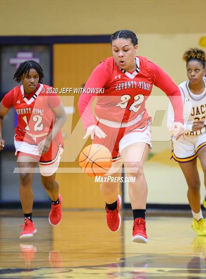 Thumbnail 3 in Seventy-First @ Jack Britt (SAC Conference Championship) photogallery.