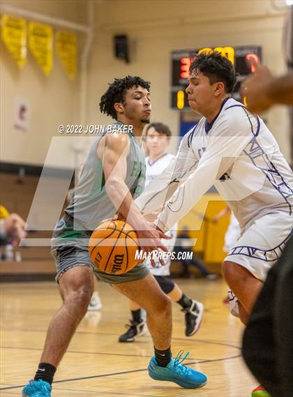 Thumbnail 2 in Yerington vs. Churchill County (Serpent Classic) photogallery.