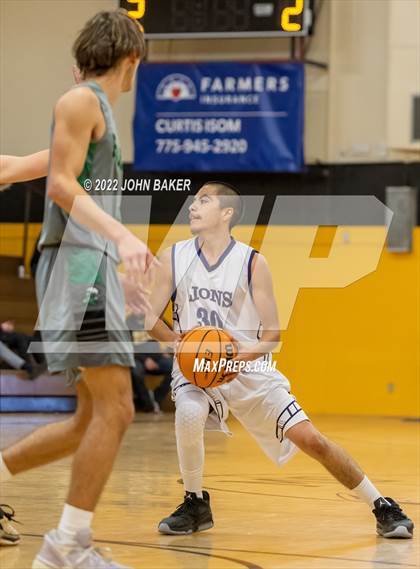 Thumbnail 1 in Yerington vs. Churchill County (Serpent Classic) photogallery.