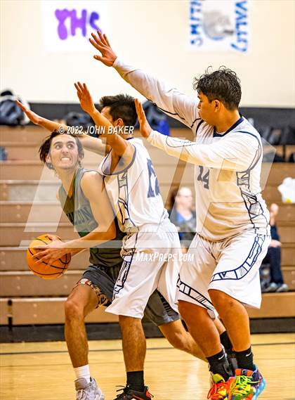 Thumbnail 2 in Yerington vs. Churchill County (Serpent Classic) photogallery.