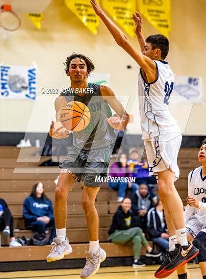 Thumbnail 3 in Yerington vs. Churchill County (Serpent Classic) photogallery.