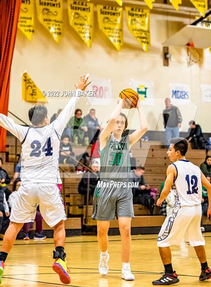 Thumbnail 2 in Yerington vs. Churchill County (Serpent Classic) photogallery.