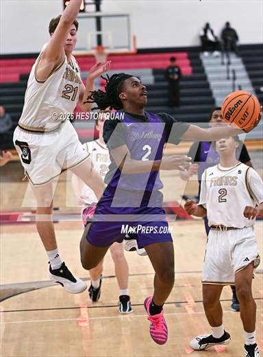 St. Anthony vs. Servite (Ringo Bossenmeyer Tustin Holiday Classic)