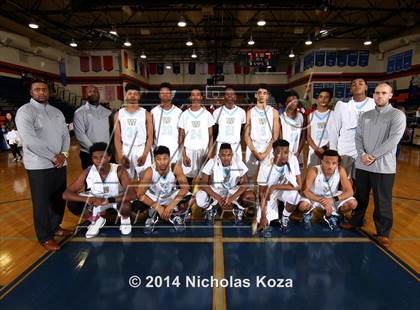 Thumbnail 2 in Redondo Union vs. Putnam City West (Tarkanian Classic) photogallery.
