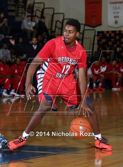 Thumbnail 2 in Redondo Union vs. Putnam City West (Tarkanian Classic) photogallery.