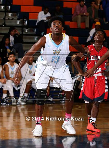 Thumbnail 1 in Redondo Union vs. Putnam City West (Tarkanian Classic) photogallery.
