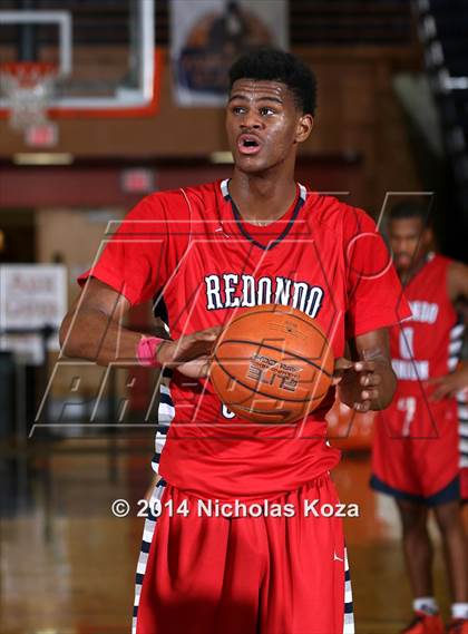 Thumbnail 2 in Redondo Union vs. Putnam City West (Tarkanian Classic) photogallery.