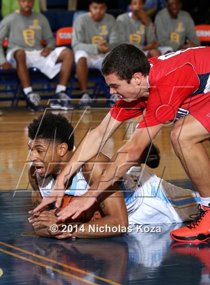 Thumbnail 3 in Redondo Union vs. Putnam City West (Tarkanian Classic) photogallery.