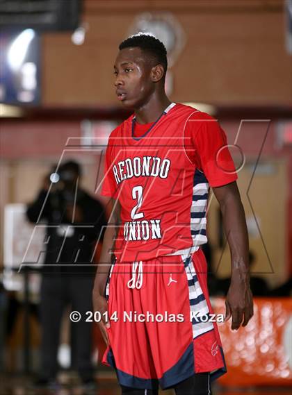 Thumbnail 2 in Redondo Union vs. Putnam City West (Tarkanian Classic) photogallery.