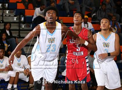 Thumbnail 1 in Redondo Union vs. Putnam City West (Tarkanian Classic) photogallery.