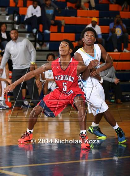 Thumbnail 1 in Redondo Union vs. Putnam City West (Tarkanian Classic) photogallery.