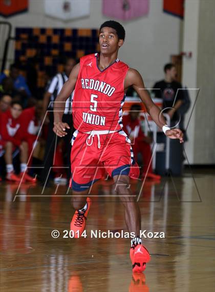 Thumbnail 2 in Redondo Union vs. Putnam City West (Tarkanian Classic) photogallery.