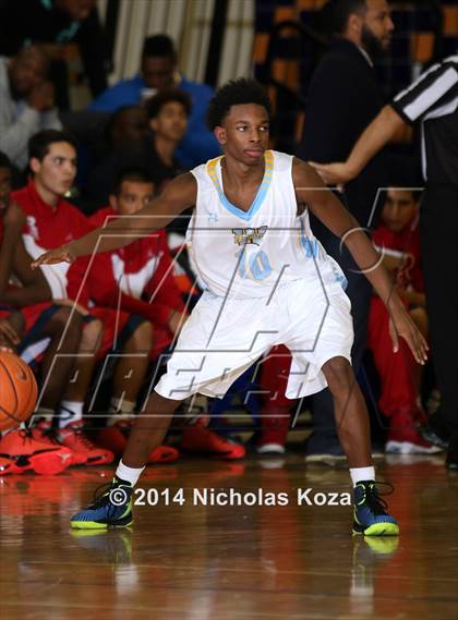 Thumbnail 1 in Redondo Union vs. Putnam City West (Tarkanian Classic) photogallery.