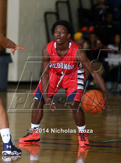 Thumbnail 2 in Redondo Union vs. Putnam City West (Tarkanian Classic) photogallery.