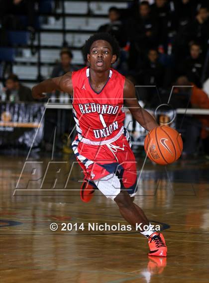 Thumbnail 3 in Redondo Union vs. Putnam City West (Tarkanian Classic) photogallery.