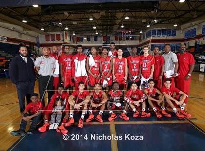 Thumbnail 1 in Redondo Union vs. Putnam City West (Tarkanian Classic) photogallery.