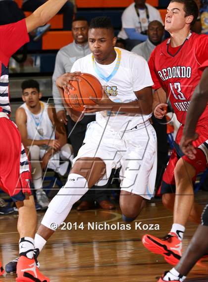 Thumbnail 1 in Redondo Union vs. Putnam City West (Tarkanian Classic) photogallery.