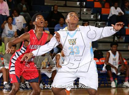 Thumbnail 1 in Redondo Union vs. Putnam City West (Tarkanian Classic) photogallery.