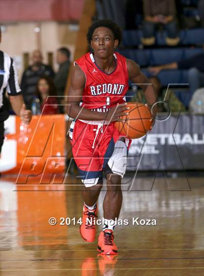 Thumbnail 1 in Redondo Union vs. Putnam City West (Tarkanian Classic) photogallery.