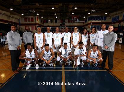 Thumbnail 1 in Redondo Union vs. Putnam City West (Tarkanian Classic) photogallery.