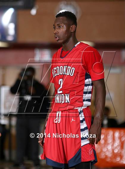 Thumbnail 3 in Redondo Union vs. Putnam City West (Tarkanian Classic) photogallery.