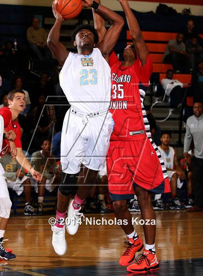 Thumbnail 1 in Redondo Union vs. Putnam City West (Tarkanian Classic) photogallery.