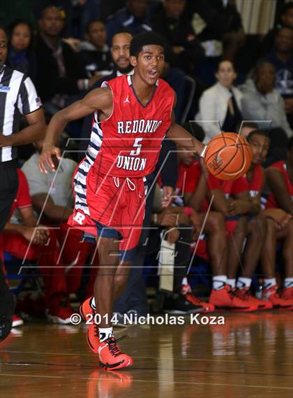 Thumbnail 3 in Redondo Union vs. Putnam City West (Tarkanian Classic) photogallery.