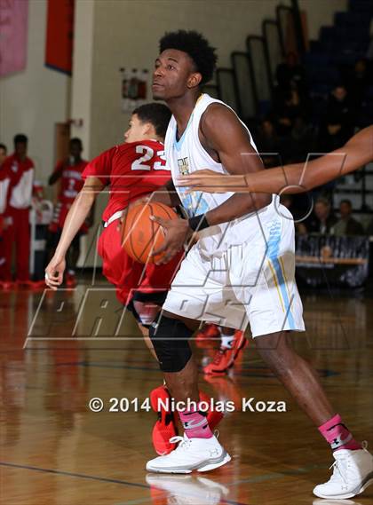 Thumbnail 3 in Redondo Union vs. Putnam City West (Tarkanian Classic) photogallery.