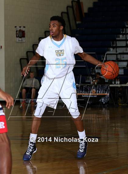 Thumbnail 1 in Redondo Union vs. Putnam City West (Tarkanian Classic) photogallery.