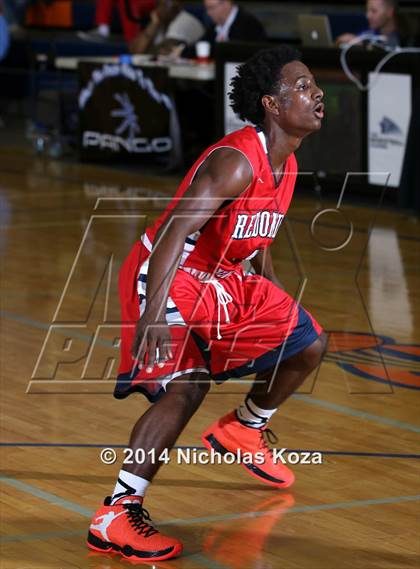 Thumbnail 3 in Redondo Union vs. Putnam City West (Tarkanian Classic) photogallery.