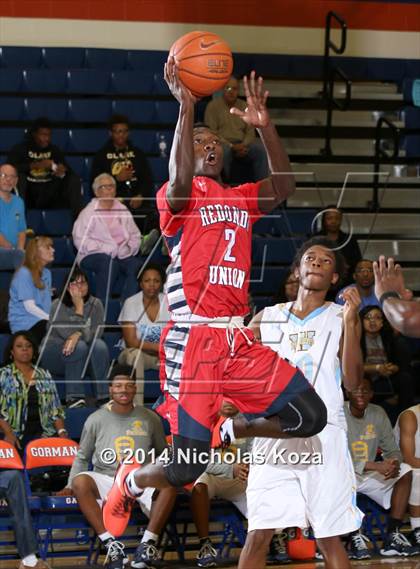 Thumbnail 2 in Redondo Union vs. Putnam City West (Tarkanian Classic) photogallery.