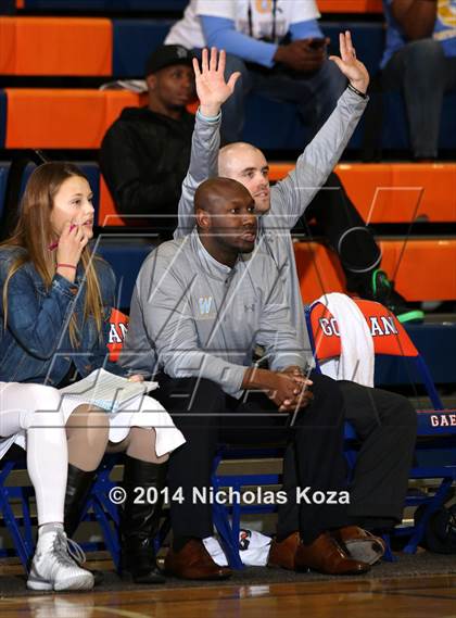 Thumbnail 3 in Redondo Union vs. Putnam City West (Tarkanian Classic) photogallery.