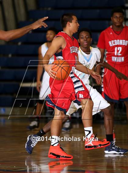 Thumbnail 2 in Redondo Union vs. Putnam City West (Tarkanian Classic) photogallery.