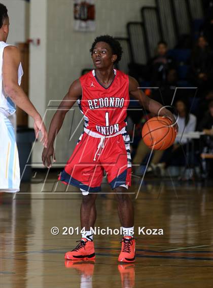 Thumbnail 1 in Redondo Union vs. Putnam City West (Tarkanian Classic) photogallery.