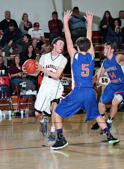 Thumbnail 2 in Campbell County @ Maryville (Renasant Bank Christmas Tournament) photogallery.