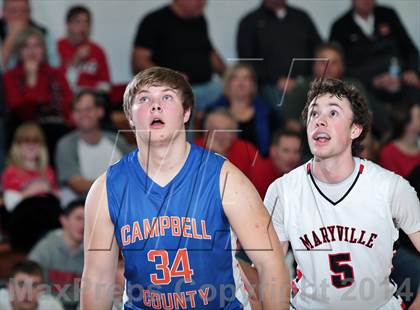 Thumbnail 1 in Campbell County @ Maryville (Renasant Bank Christmas Tournament) photogallery.